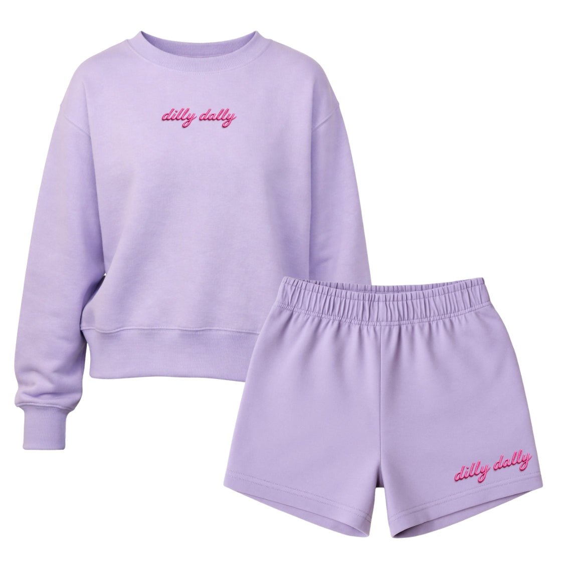 Make It Yours™ Signature Sweatshirt & Shorts Set