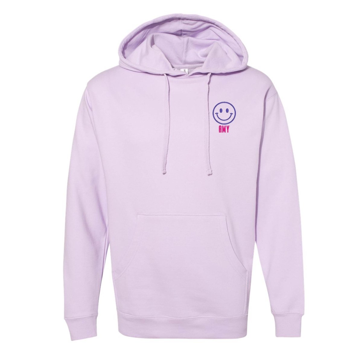 Make It Yours™ 'Smiley Face' Longer Length Hoodie