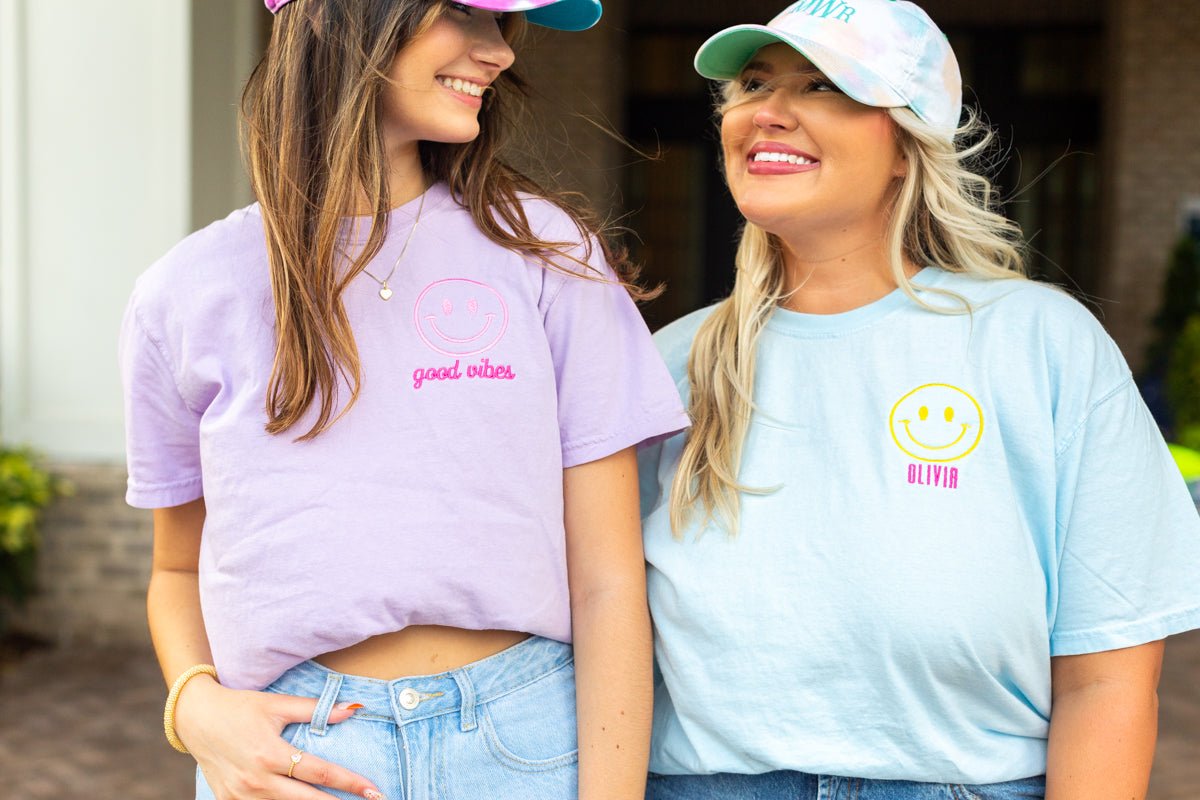 Make It Yours™ 'Smiley Face' Tee