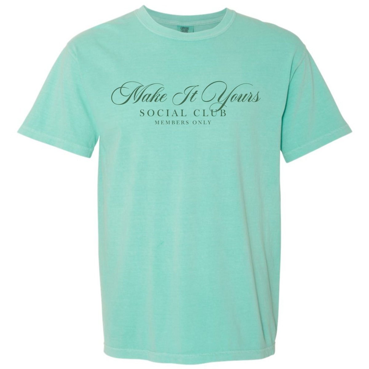 Make It Yours™ 'Social Club' T-Shirt
