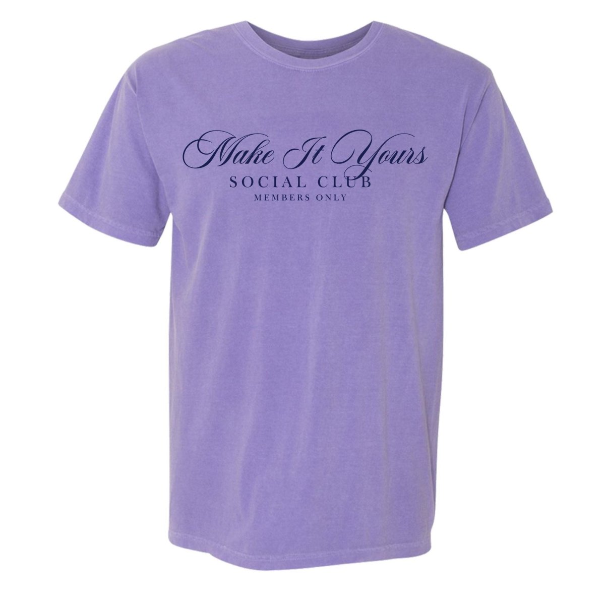 Make It Yours™ 'Social Club' T-Shirt