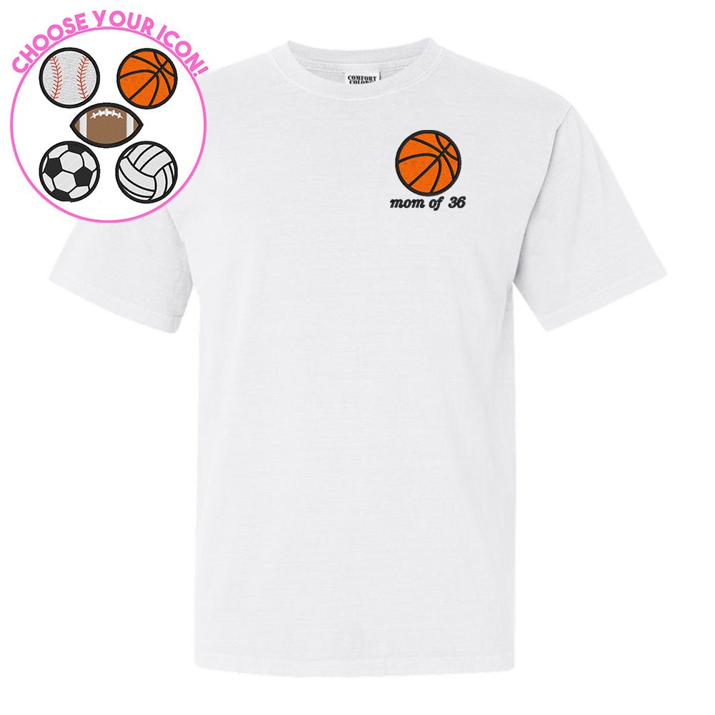 Make It Yours™ Sports Icon Comfort Colors T-Shirt