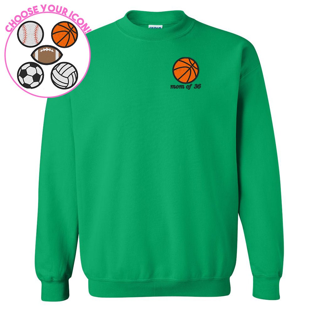 Make It Yours™ Sports Icon Crewneck Sweatshirt