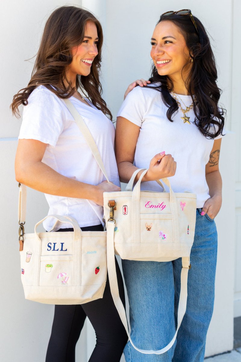 Make It Yours™ Icon Crossbody Charm Tote