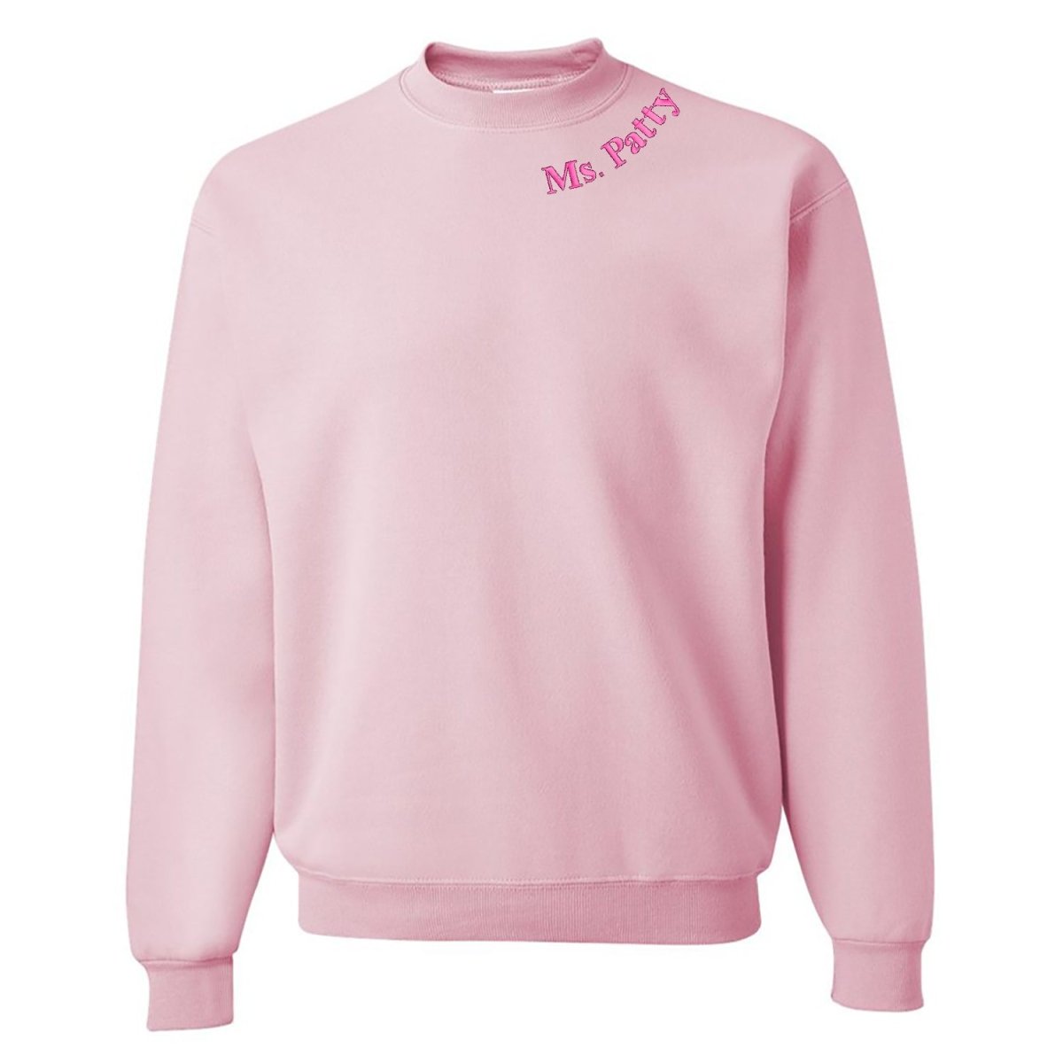 Make It Yours™  Teacher Collar Crewneck Sweatshirt