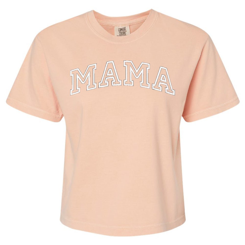 Make It Yours™ 'Varsity Word' Boxy T-Shirt