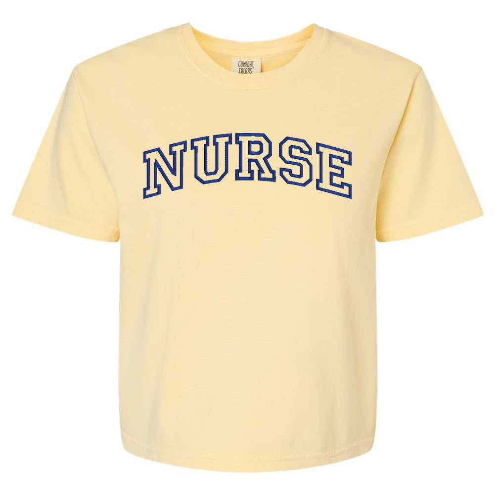 Make It Yours™ 'Varsity Word' Boxy T-Shirt