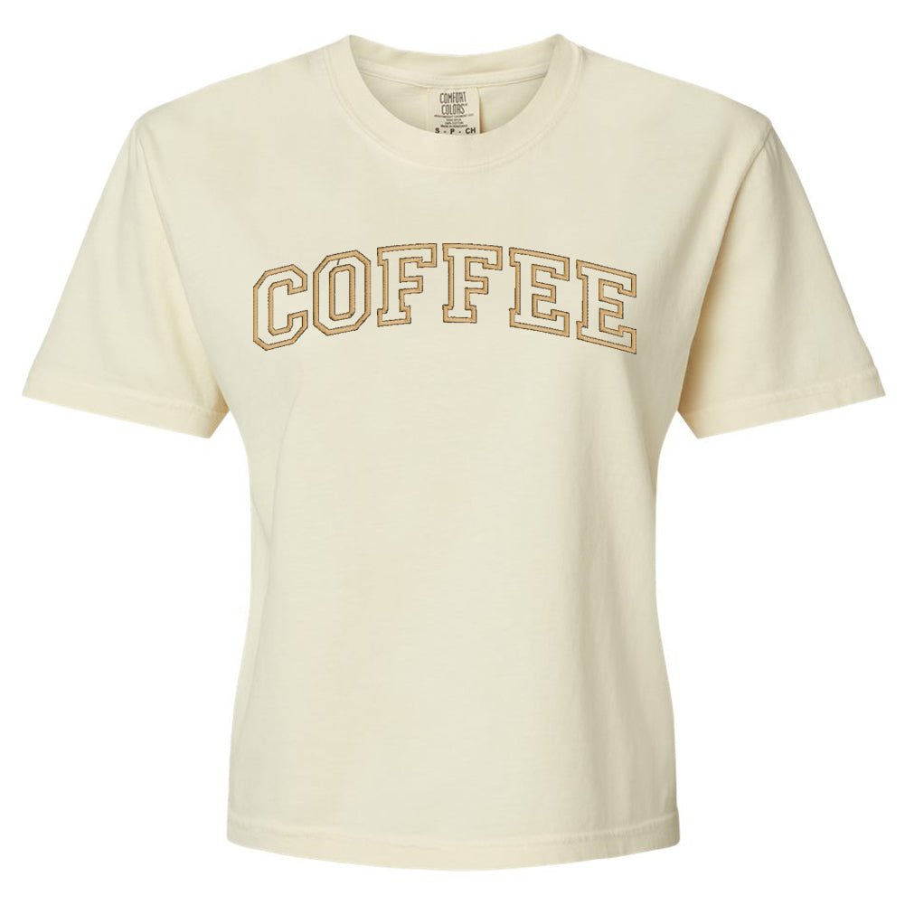 Make It Yours™ 'Varsity Word' Boxy T-Shirt