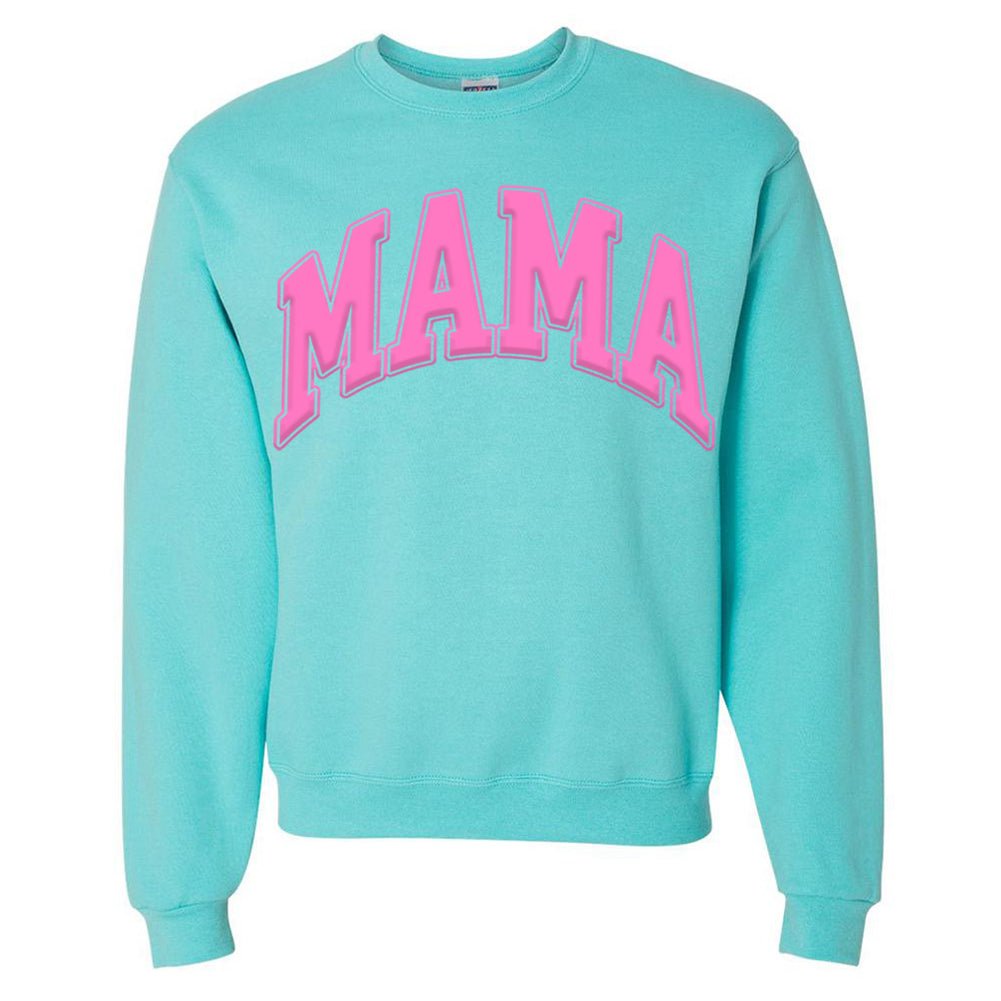 'Mama' PUFF Crewneck Sweatshirt
