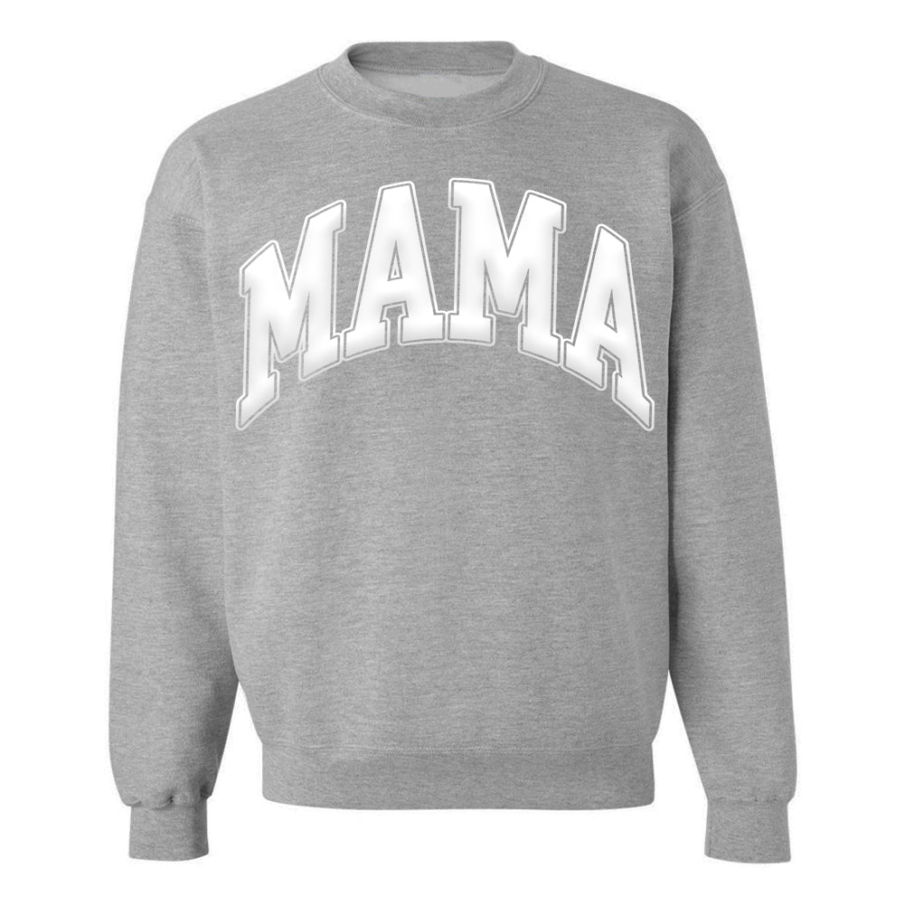 'Mama' PUFF Crewneck Sweatshirt