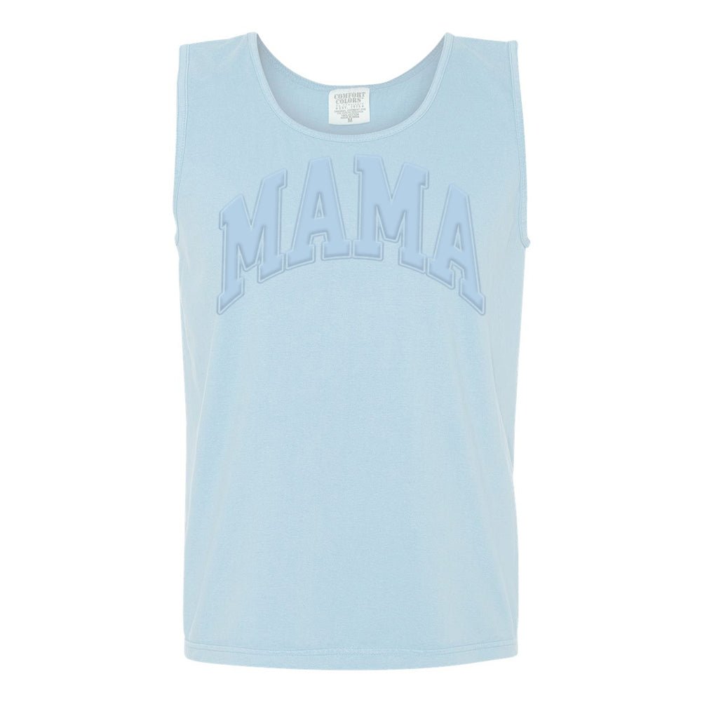 'Mama' PUFF Tank Top