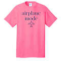 Monogrammed 'Airplane Mode' Basic T-Shirt