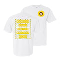 Monogrammed 'Always Look On The Bright Side' Front & Back T-Shirt