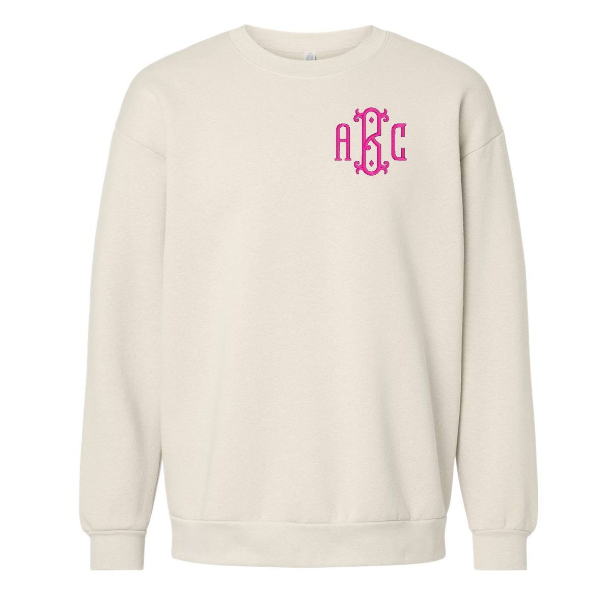 Monogrammed American Apparel Crewneck Sweatshirt