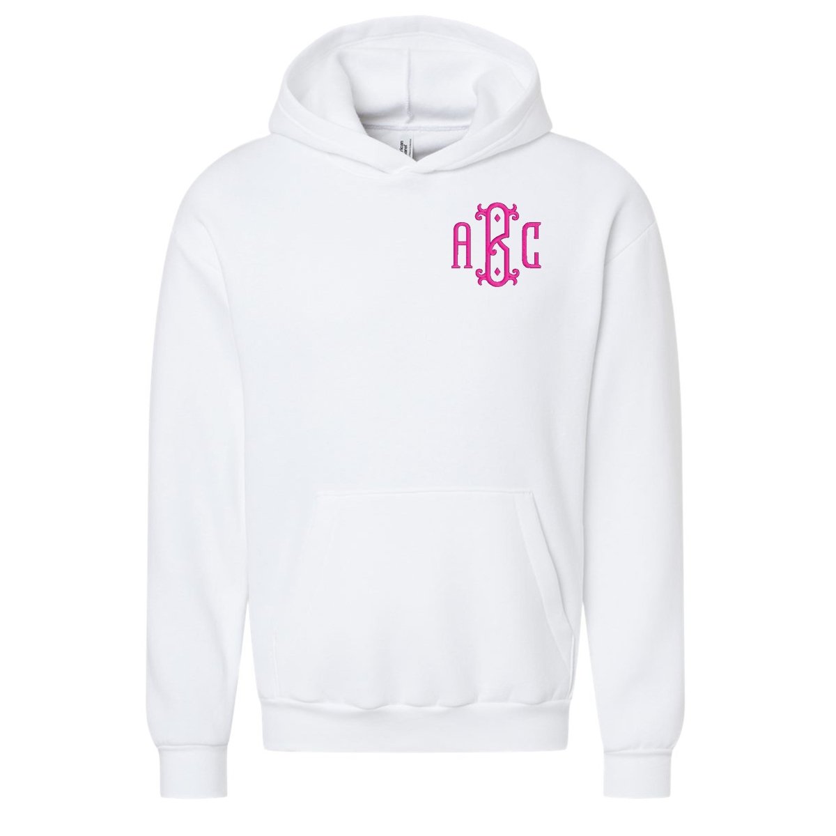 Monogrammed Hangout Hoodie