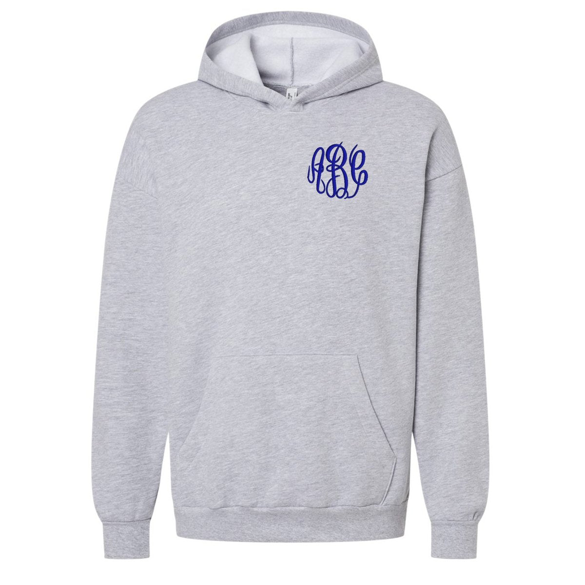 Monogrammed Hangout Hoodie