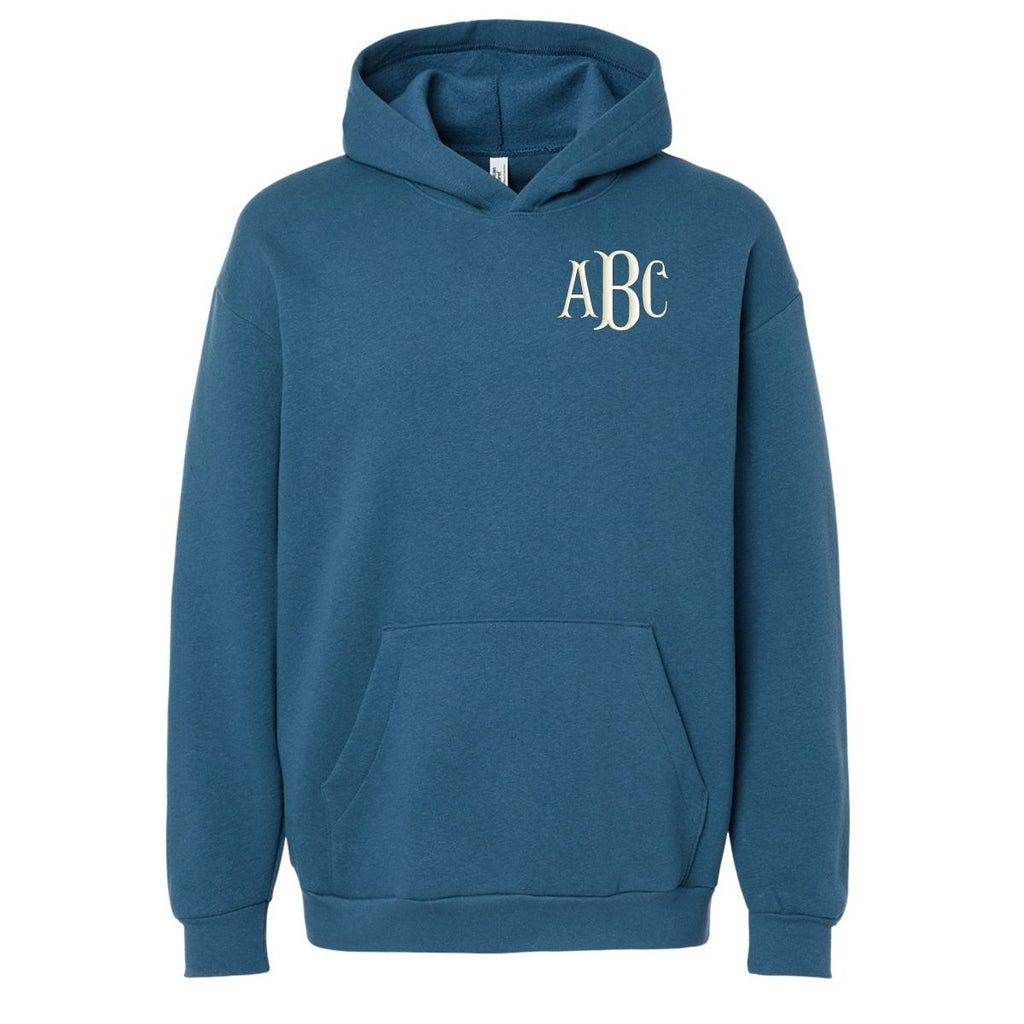 Monogrammed Hangout Hoodie