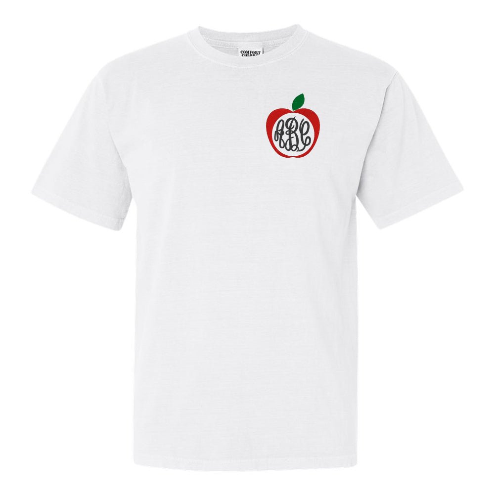 Monogrammed Apple T-Shirt