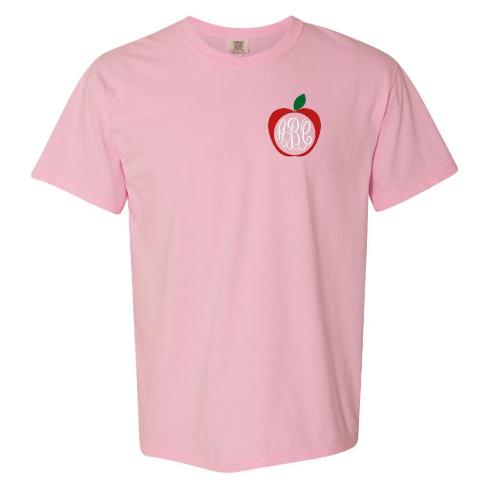 Monogrammed Apple T-Shirt