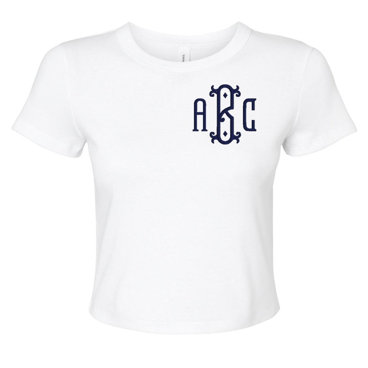 Monogrammed Baby Tee