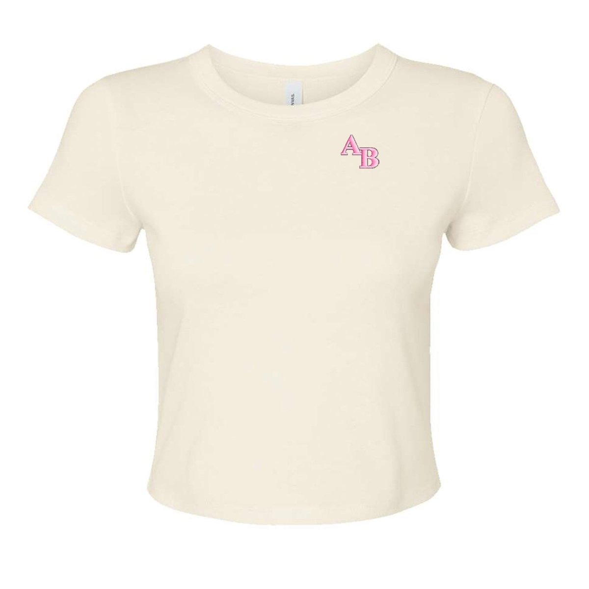 Monogrammed Baby Tee