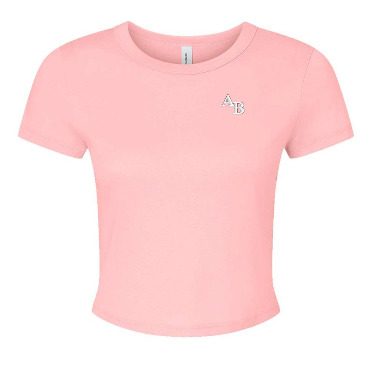 Monogrammed Baby Tee