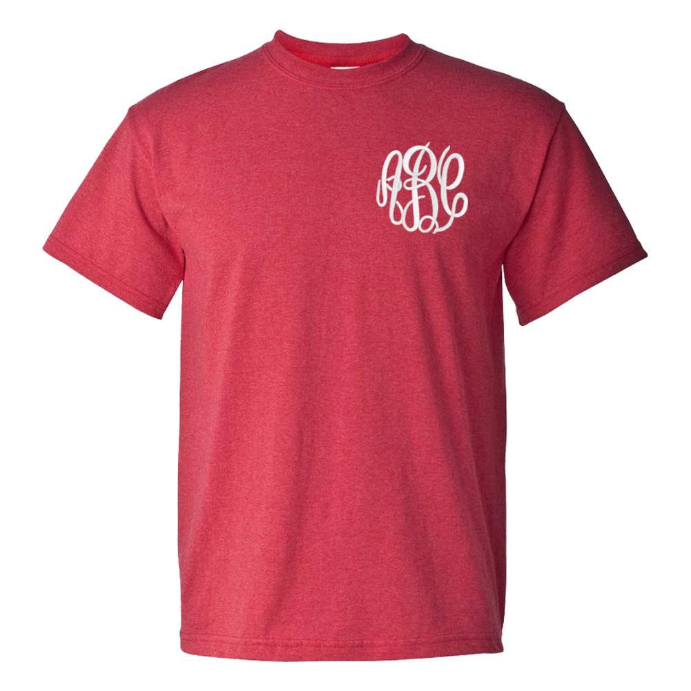 Monogrammed Basic T-Shirt