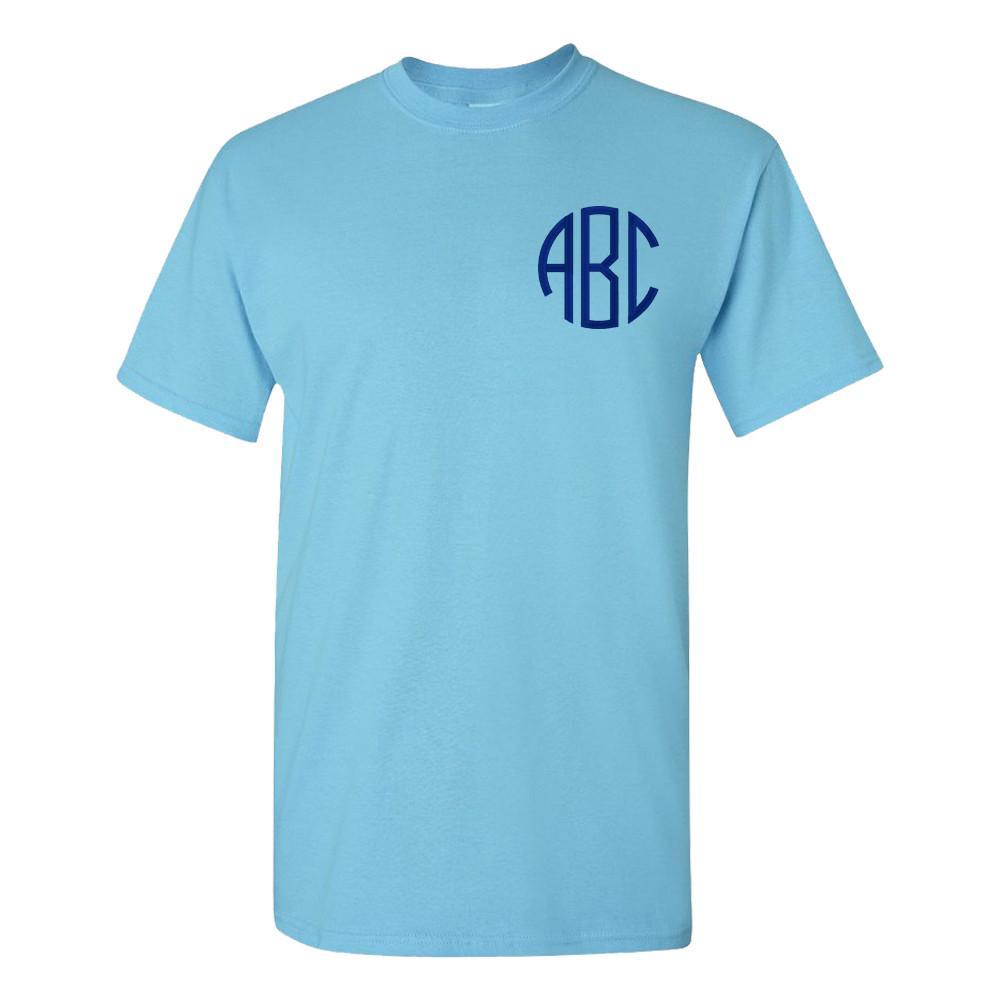 Monogrammed Basic T-Shirt