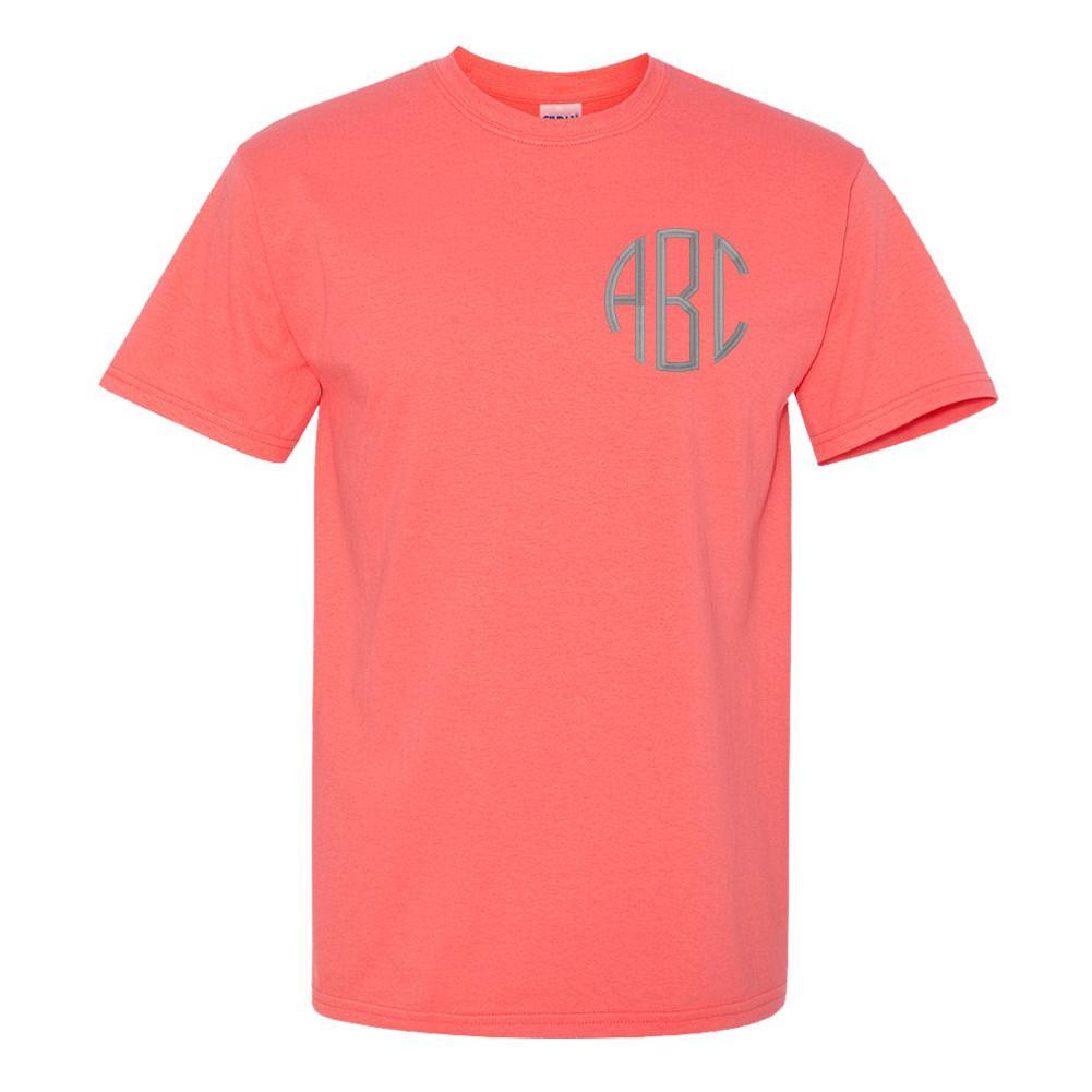 Monogrammed Basic T-Shirt