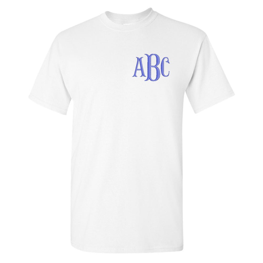 Monogrammed Basic T-Shirt