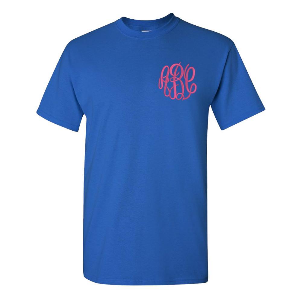 Monogrammed Basic T-Shirt