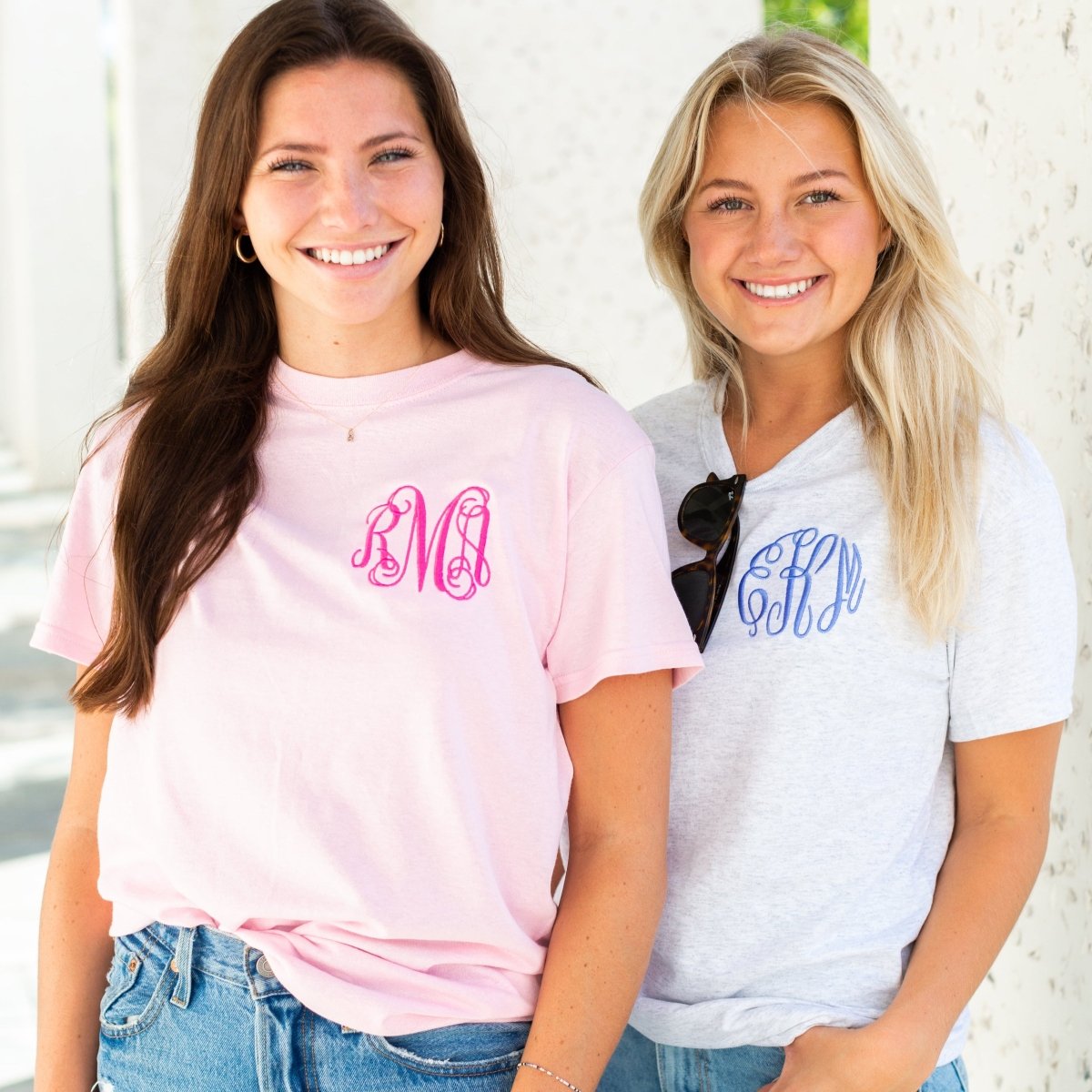 Monogrammed Basic T-Shirt