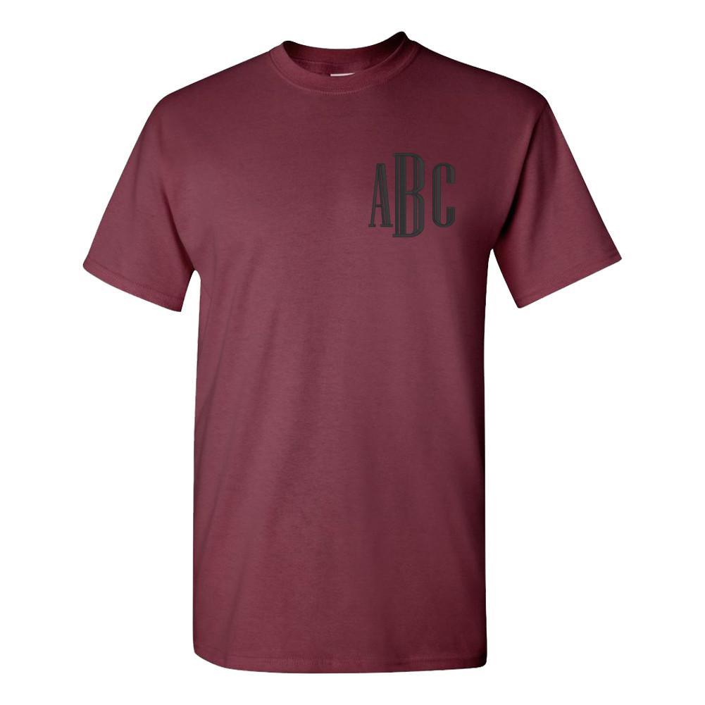 Monogrammed Basic T-Shirt