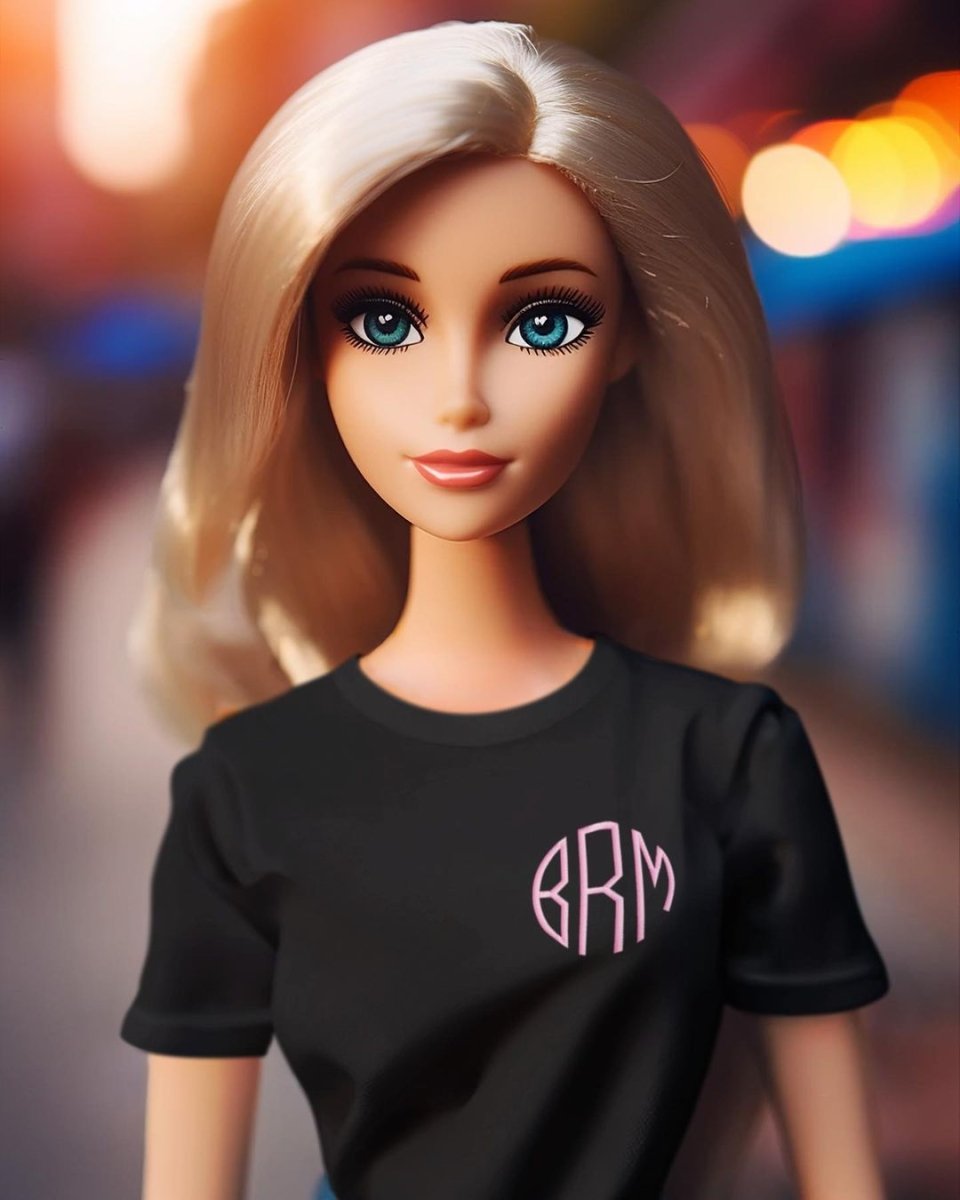 Monogrammed Basic T-Shirt