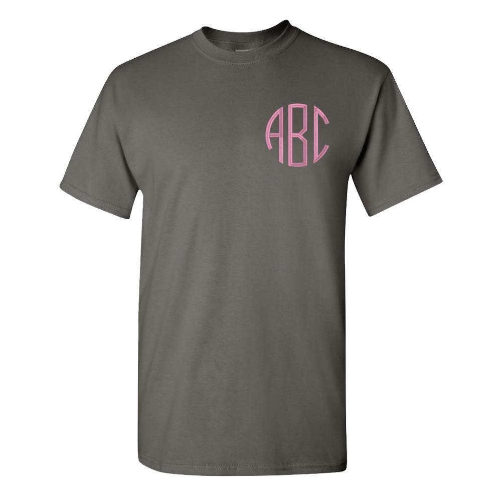 Monogrammed Basic T-Shirt