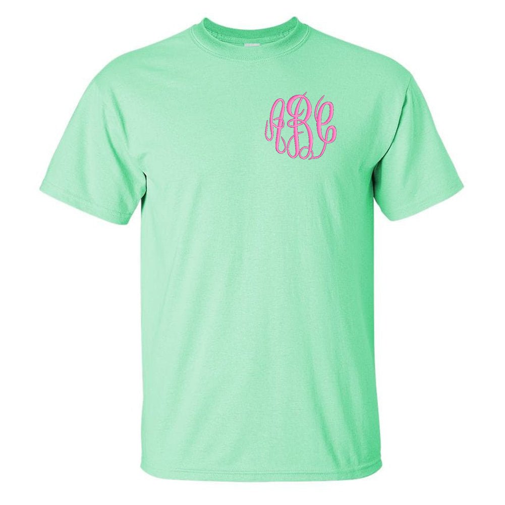 Monogrammed Basic T-Shirt