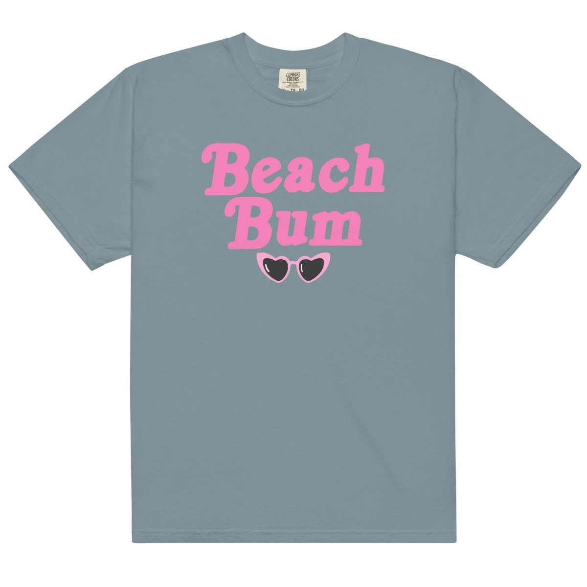 Monogrammed 'Beach Bum' T-Shirt