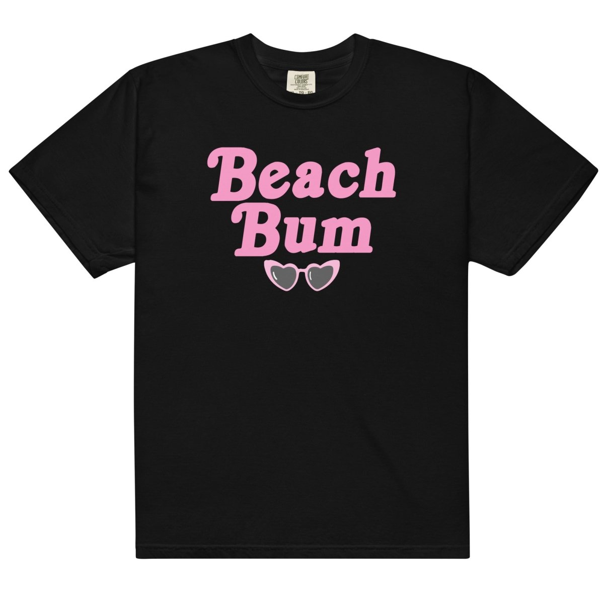 Monogrammed 'Beach Bum' T-Shirt
