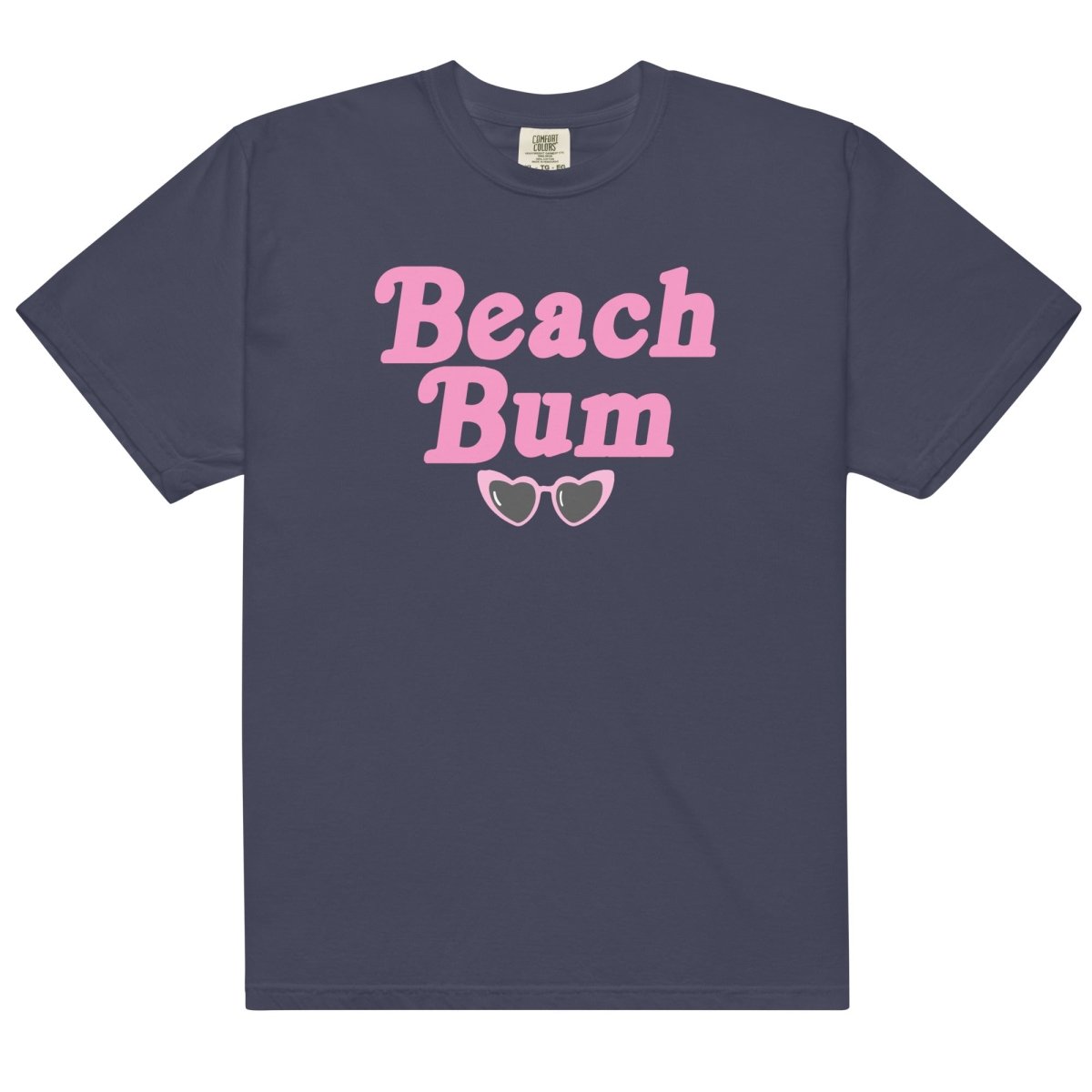 Monogrammed 'Beach Bum' T-Shirt