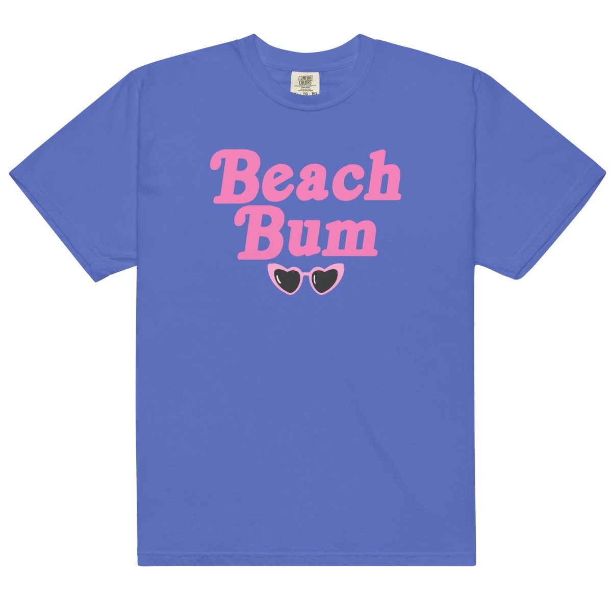 Monogrammed 'Beach Bum' T-Shirt