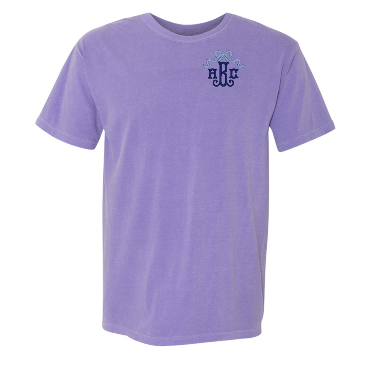 Monogrammed 'Bow' T-Shirt