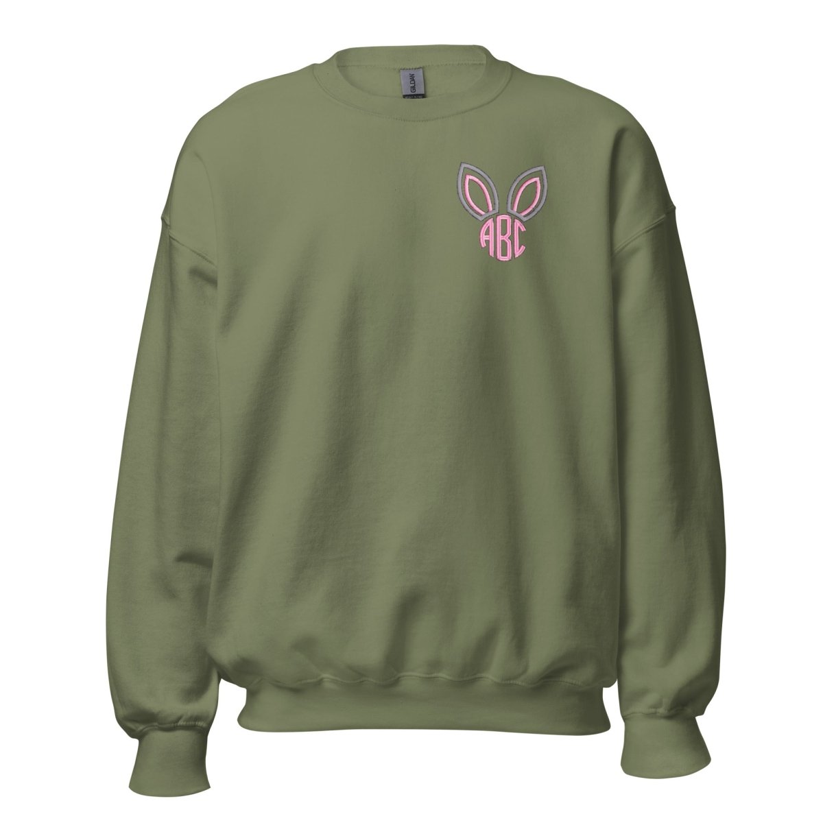 Monogrammed Bunny Ears Crewneck Sweatshirt