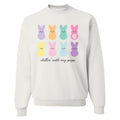Monogrammed 'Chillin' With My Peeps' Crewneck Sweatshirt