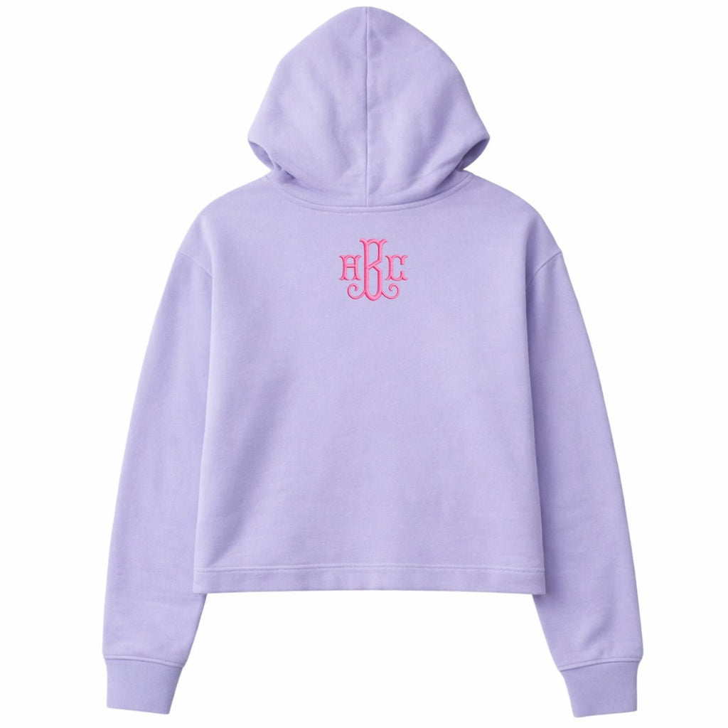 Monogrammed Cloud Hoodie