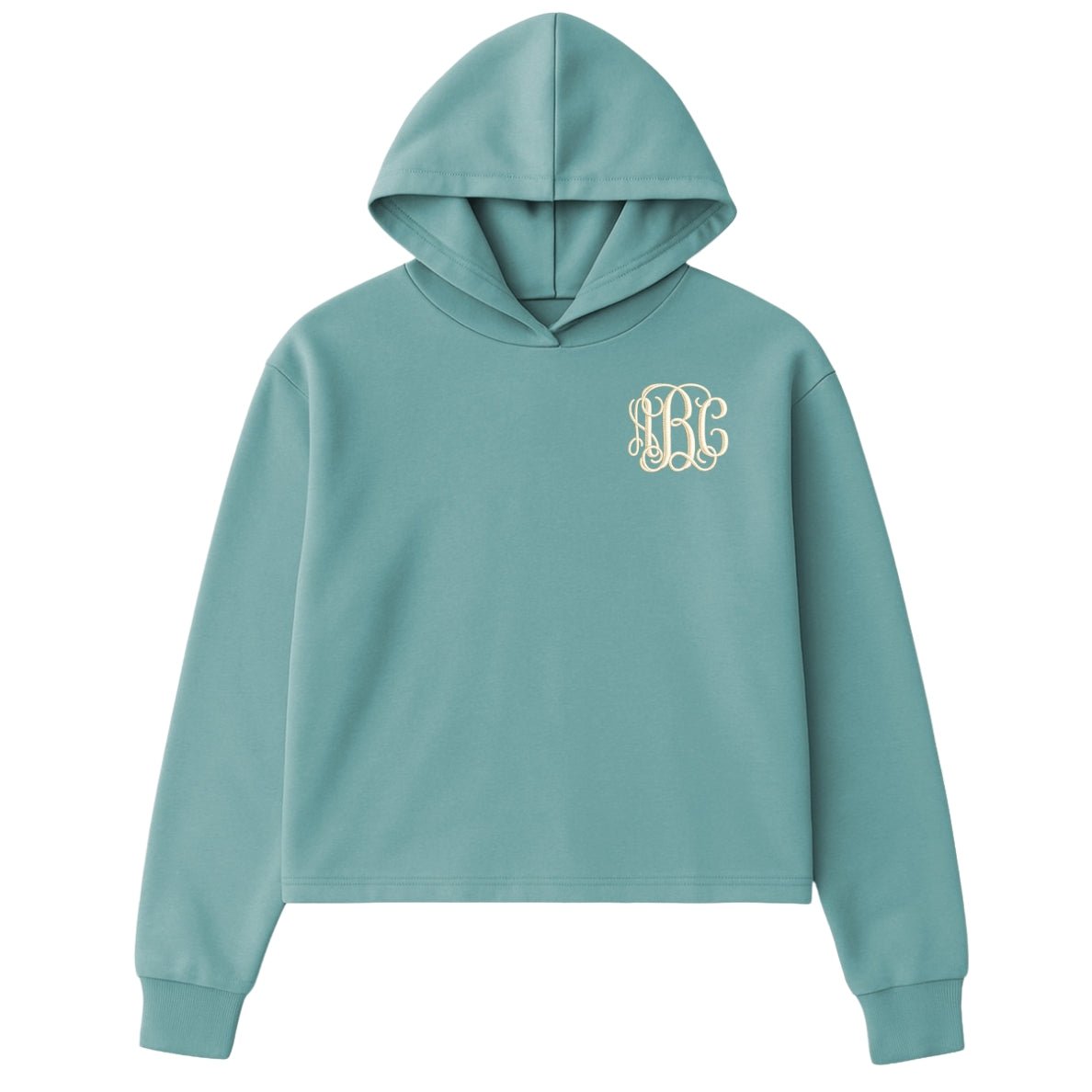 Monogrammed Cloud Hoodie