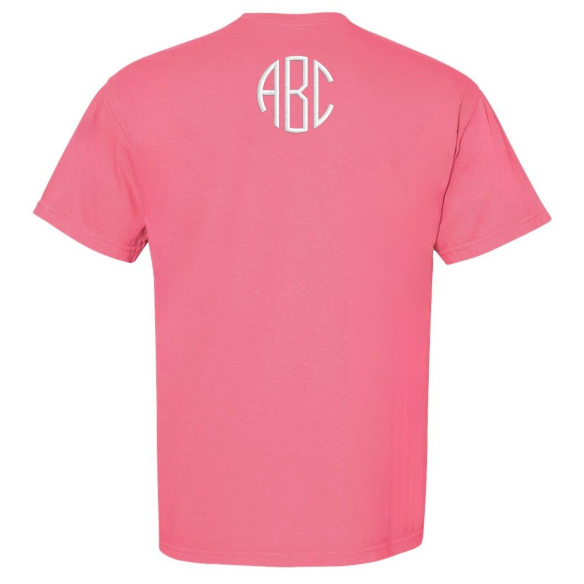 Monogrammed Comfort Colors T-Shirt