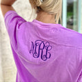 Monogrammed Comfort Colors T-Shirt
