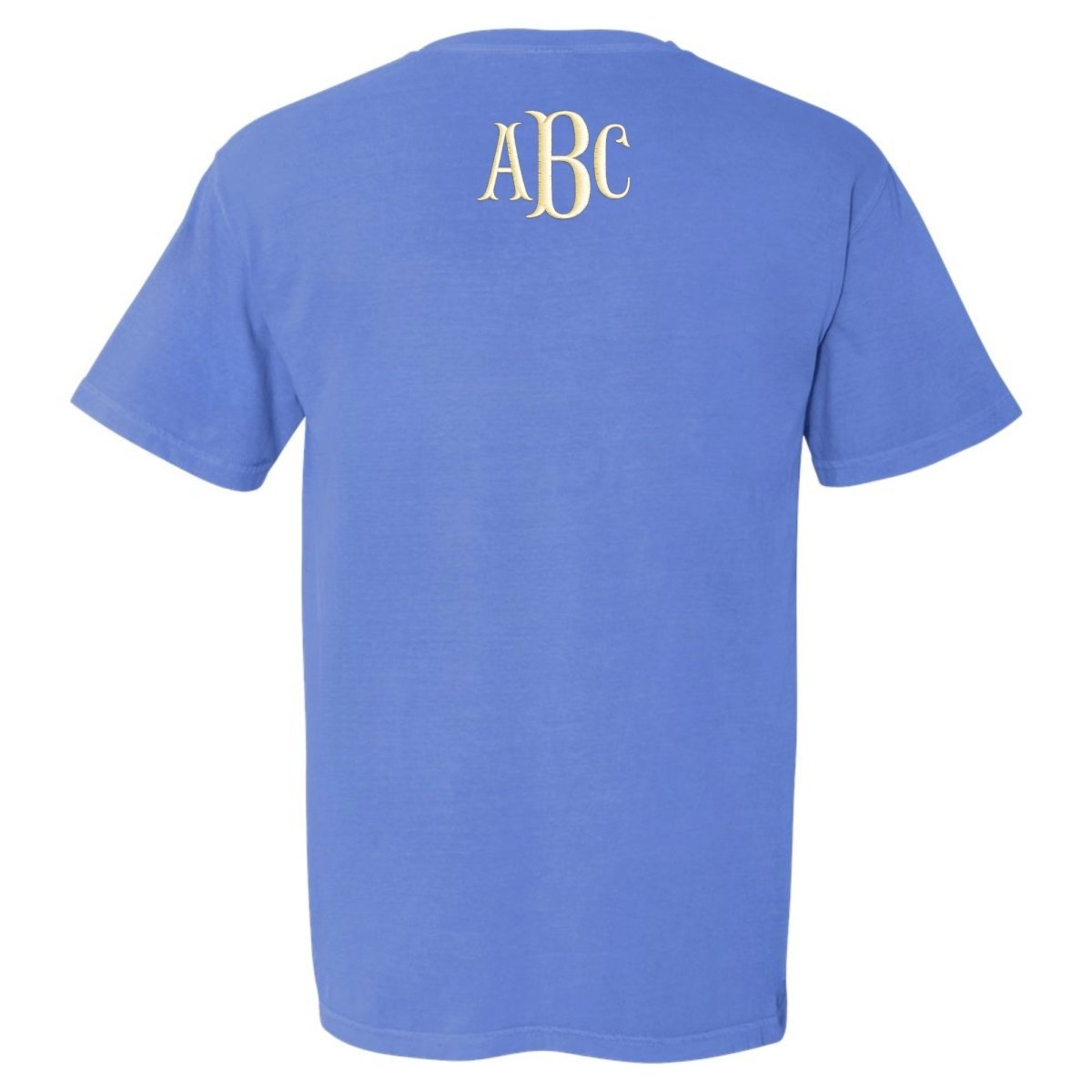 Monogrammed Comfort Colors T-Shirt