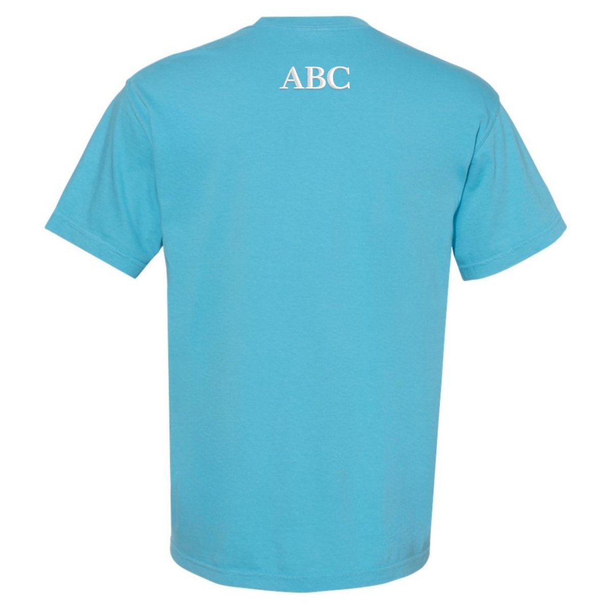 Monogrammed Comfort Colors T-Shirt