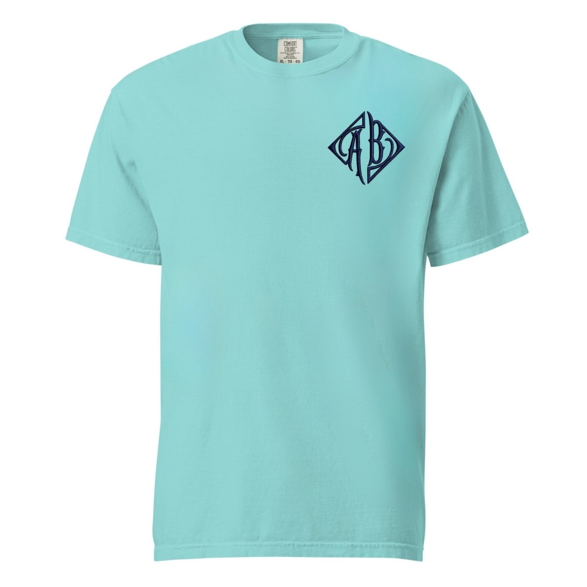 Monogrammed Comfort Colors T-Shirt